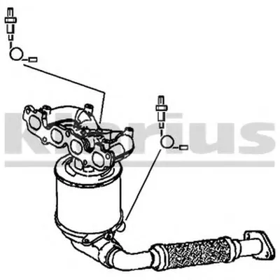 Катализатор для переоборудования KLARIUS купить
