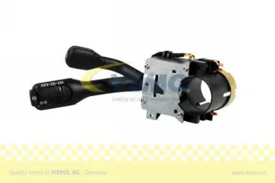 Переключатель указателей поворота; Переключатель управления, сист. регулирования скорости; Выключатель на колонке рулевого управления Q+, original equipment manufacturer quality VEMO купить