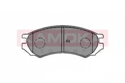 Комплект тормозных колодок, дисковый тормоз KAMOKA KAMOKA купить