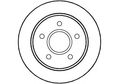 Тормозной диск NATIONAL купить
