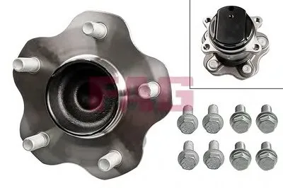 Комплект подшипника ступицы колеса FAG купить