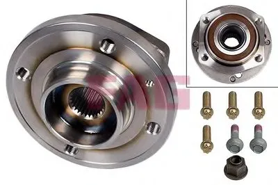 Комплект подшипника ступицы колеса FAG купить