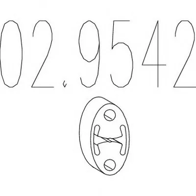 Буфер, глушитель MTS купить