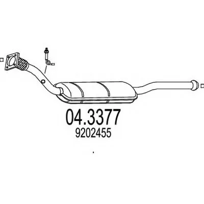 Катализатор для переоборудования MTS купить