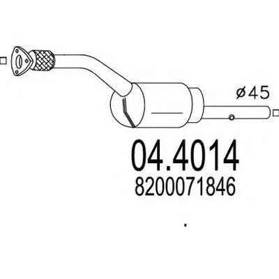 Катализатор для переоборудования MTS купить