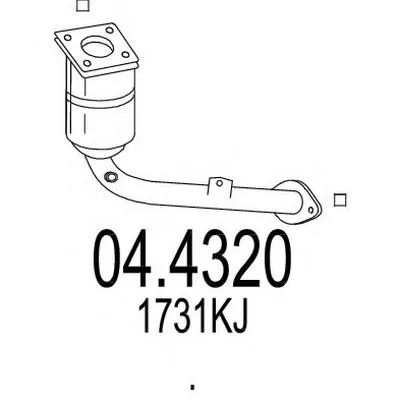 Катализатор для переоборудования MTS купить