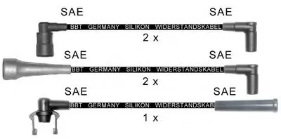Комплект проводов зажигания BBT купить