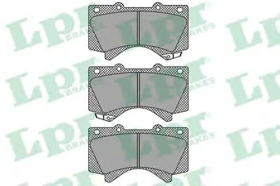 Комплект тормозных колодок, дисковый тормоз LPR купить