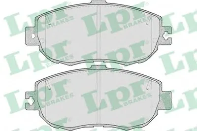 Комплект тормозных колодок, дисковый тормоз LPR купить
