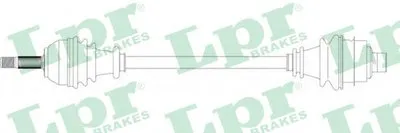 Приводной вал LPR купить