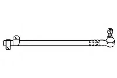 Наконечник поперечной рулевой тяги OCAP купить