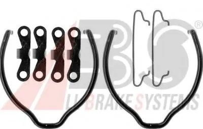 Комплектующие, стояночная тормозная система A.B.S. купить