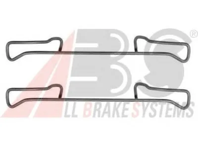 Комплектующие, колодки дискового тормоза A.B.S. купить