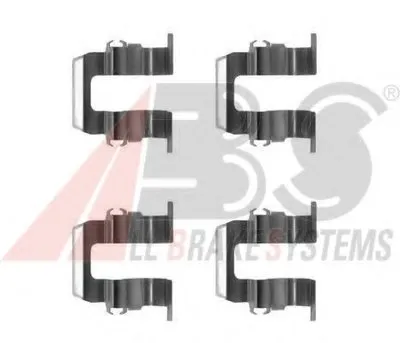 Комплектующие, колодки дискового тормоза A.B.S. купить