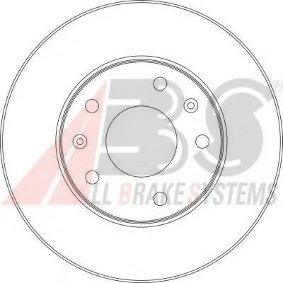 Тормозной диск A.B.S. купить