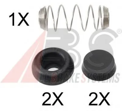 Ремкомплект, колесный тормозной цилиндр A.B.S. купить