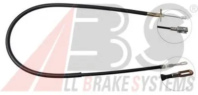 Трос, стояночная тормозная система A.B.S. купить