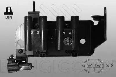 Катушка зажигания BOUGICORD купить