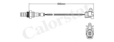 Лямда-зонд CALORSTAT by Vernet купить