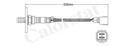 Лямда-зонд CALORSTAT by Vernet купить