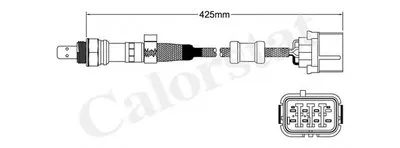 Лямда-зонд CALORSTAT by Vernet купить