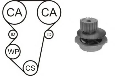 Водяной насос + комплект зубчатого ремня AIRTEX купить