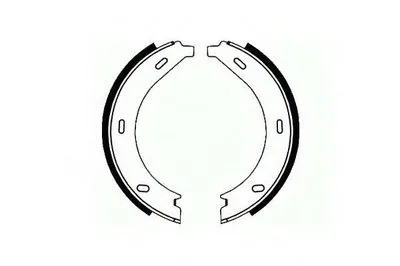 Комплект тормозных колодок, стояночная тормозная система SCT Germany купить