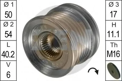 Механизм свободного хода генератора ERA купить