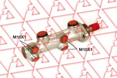 целиндер ручного тормоза NUOVA TECNODELTA CAR купить