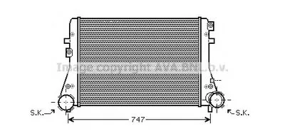 Интеркулер AVA QUALITY COOLING купить