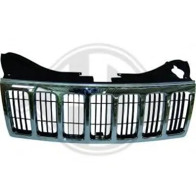 Решетка радиатора DIEDERICHS купить