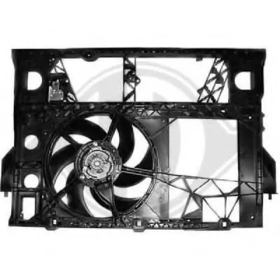 Вентилятор, охлаждение двигателя DIEDERICHS купить