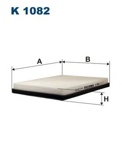 Фильтр, воздух во внутренном пространстве FILTRON купить