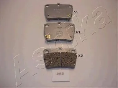 Комплект тормозных колодок, дисковый тормоз ASHIKA купить