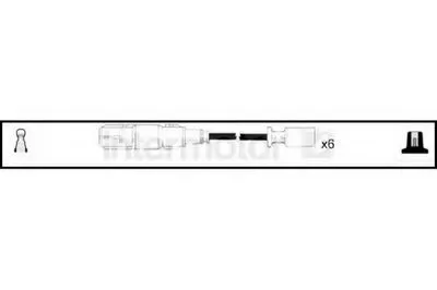 Комплект проводов зажигания Intermotor STANDARD купить