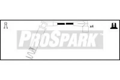 Комплект проводов зажигания ProSpark STANDARD купить
