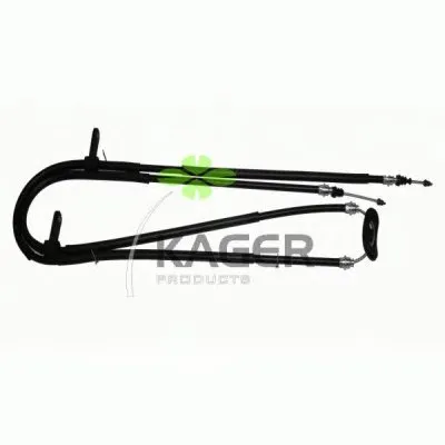 Трос, стояночная тормозная система KAGER купить