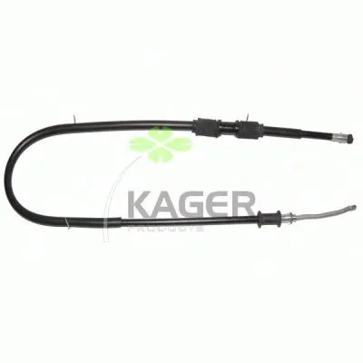 Трос, стояночная тормозная система KAGER купить