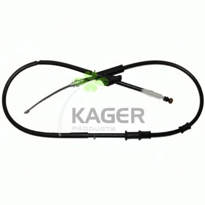 Трос, стояночная тормозная система KAGER купить