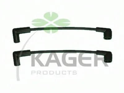 Комплект проводов зажигания KAGER купить
