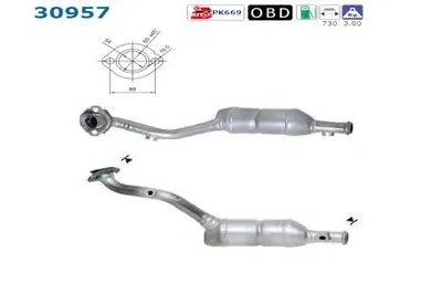 Катализатор для переоборудования AS купить