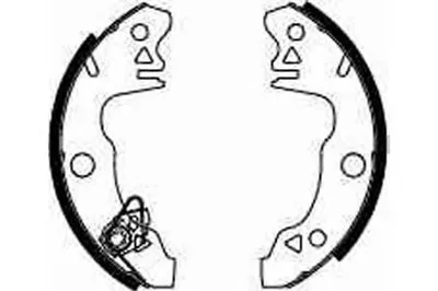 Комплект тормозных колодок GIRLING купить