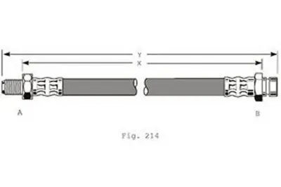 Тормозной шланг GIRLING купить