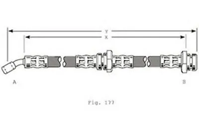 Тормозной шланг GIRLING купить