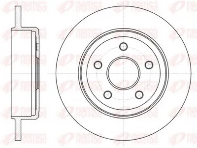 Тормозной диск KAWE купить