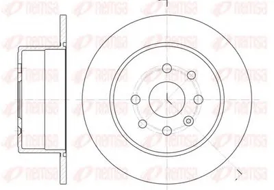 Тормозной диск KAWE купить