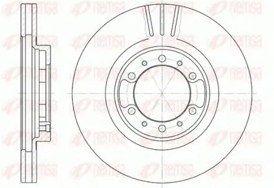 Тормозной диск KAWE купить