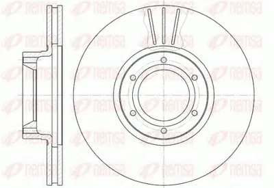 Тормозной диск KAWE купить