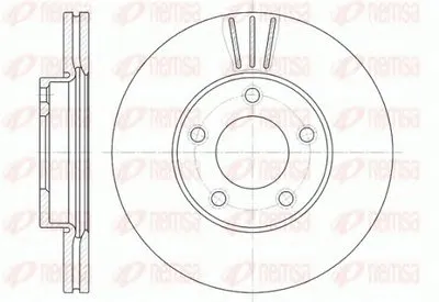 Тормозной диск KAWE купить