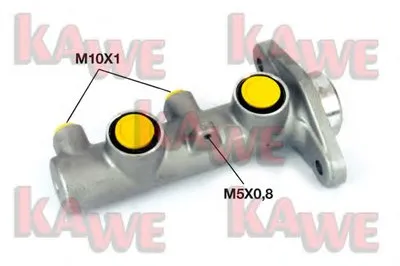 целиндер ручного тормоза KAWE купить
